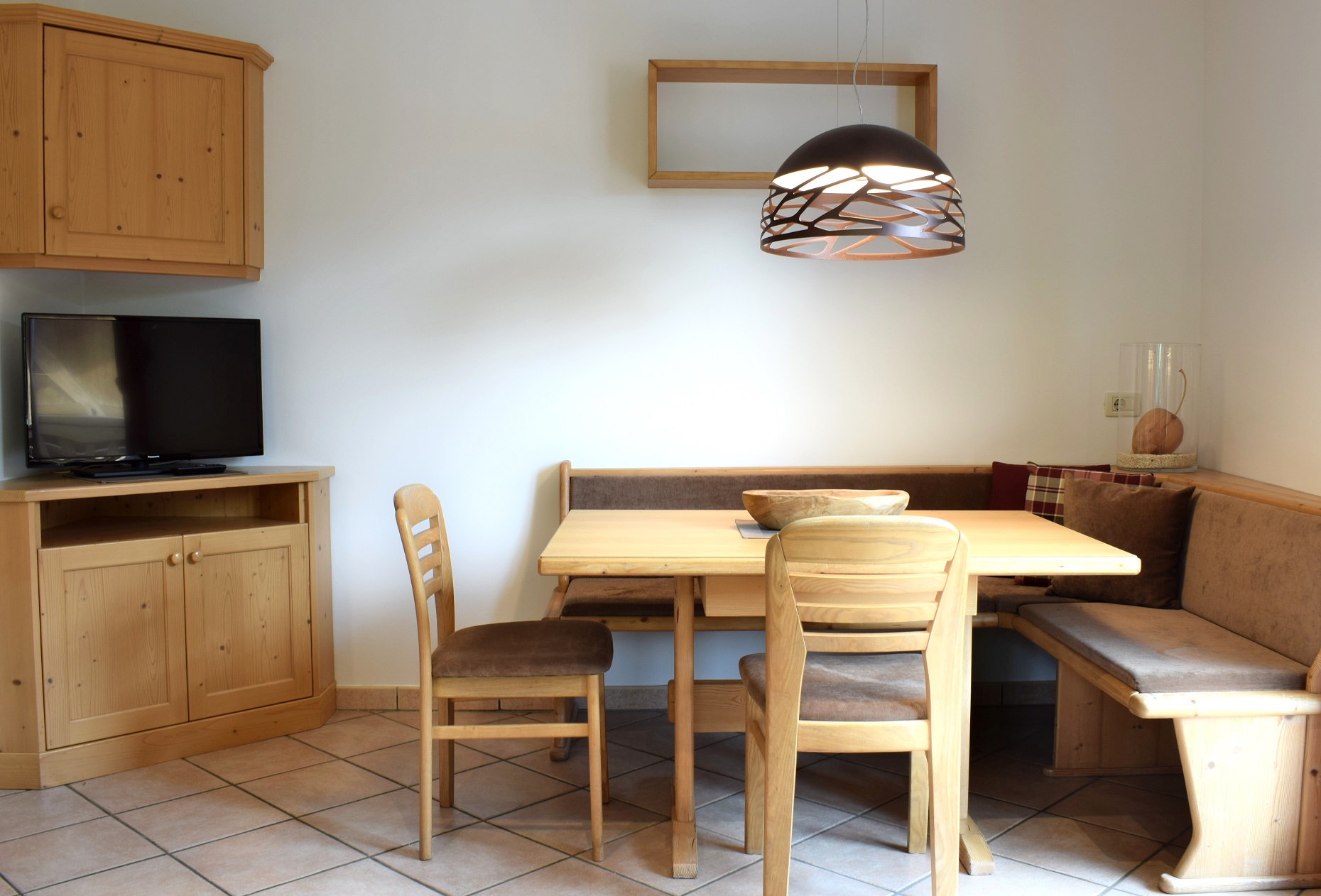 Plateidhof Südtirol Völlan: - Wohnung Kirsche